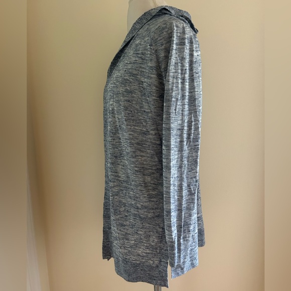 SUPER CUTE Loft Open Sweater w/Hood - Picture 5 of 5